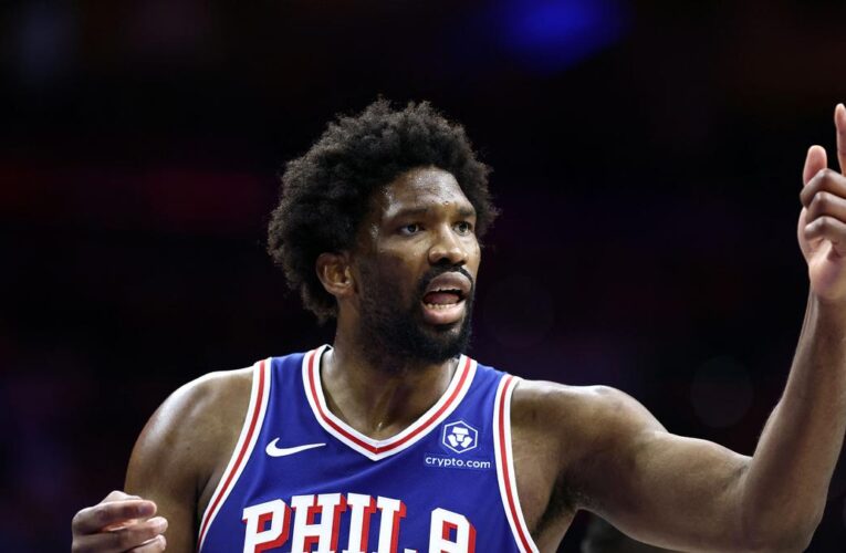 NBA: 76ers star Embiid confirms he’s battling Bell’s palsy