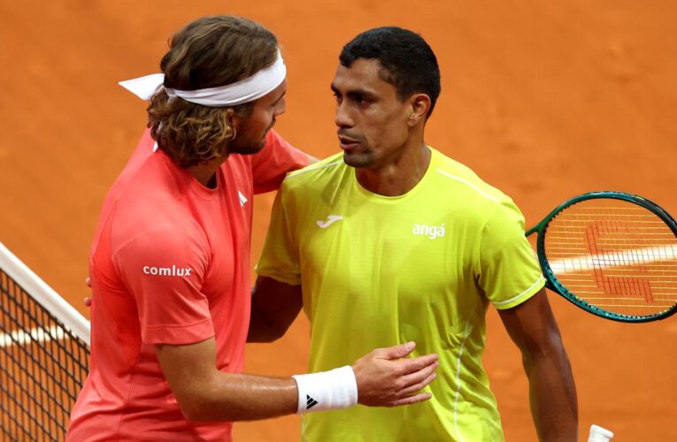 Madrid Open 2024: Tsitsipas ousted by qualifier Monteiro, Swiatek coasts into last 16