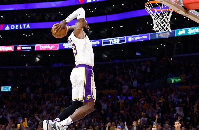 NBA: LeBron scores 30, and the Lakers avoid 1st-round elimination with a 119-108 win over champion Denver