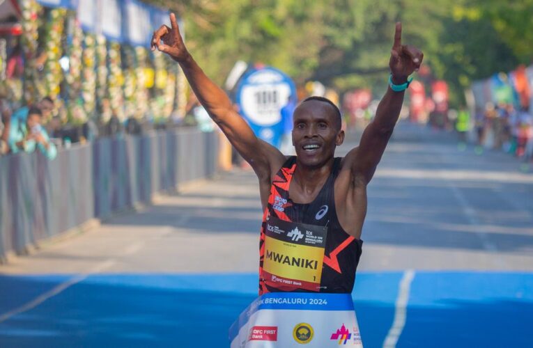 TCS World 10K Bengaluru: Kenya’s Peter Mwaniki, Lilian Kasait win international elite titles