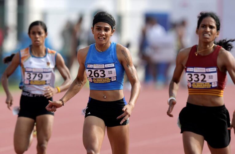 Aishwarya Mishra’s 400m bronze at 2023 Asian Championships to be upgraded to silver