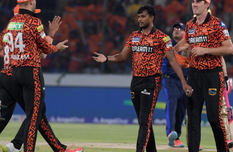 IPL 2024 Purple Cap standings after SRH vs RCB: T Natarajan enters top five wicket-takers list; Bumrah occupies top spot