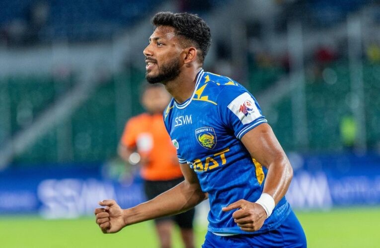 ISL 2023-24: Chennaiyin FC beats Jamshedpur FC 2-1 to continue late surge, climbs to sixth