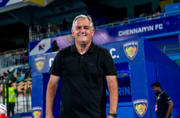 ISL 2023-24: Chennaiyin’s resurgence will force teams to take it seriously, says head coach Owen Coyle