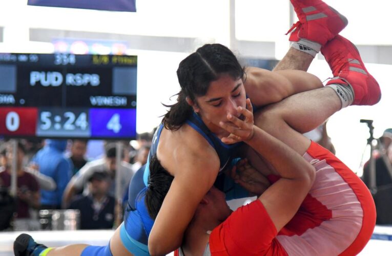 Vinesh Phogat clinches Paris 2024 quota in women’s 50kg event, through to Asian Olympic Qualifier final