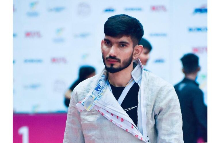 Fencing Asia-Oceania zonal Olympic qualifier 2024: Karan Singh misses Paris 2024 quota, loses in final