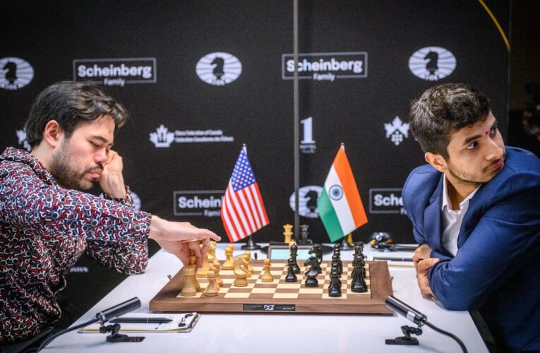 Candidates 2024, Round 2: Vidit stuns Nakamura, Gukesh beats Praggnanandhaa; Vaishali loses to Zhangyi