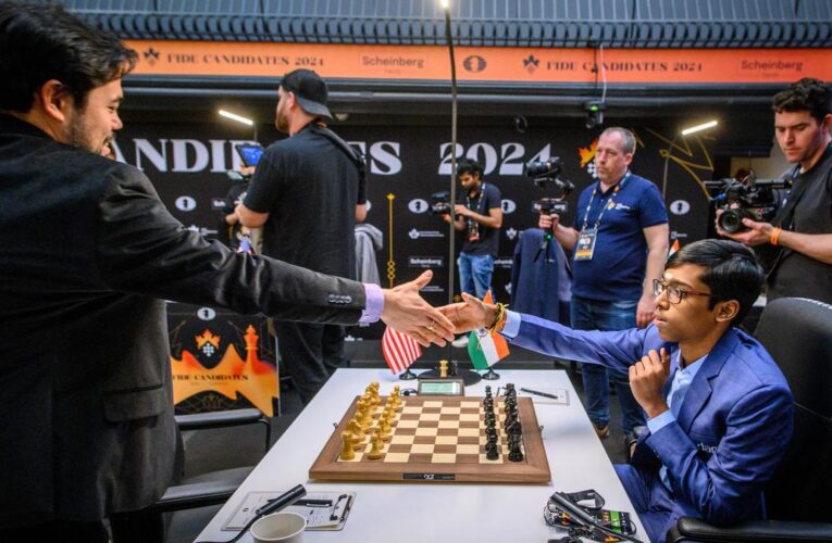Candidates 2024: Indians in action in Round 5 – Schedule, pairing, colour
