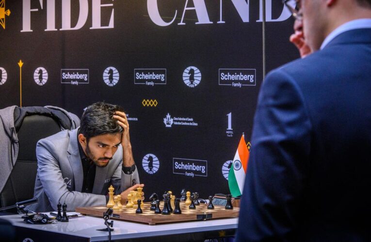 Candidates 2024: Gukesh beats Abasov in round five, joins leader Nepomniachtchi on top