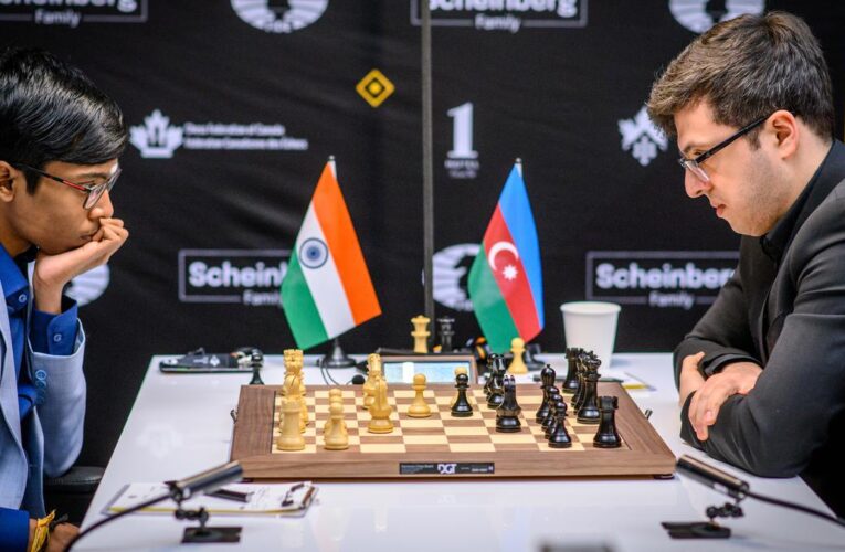 Candidates 2024 Points Table: Gukesh on top with Nepomniactchi; Praggnanandhaa joint-second after round 6