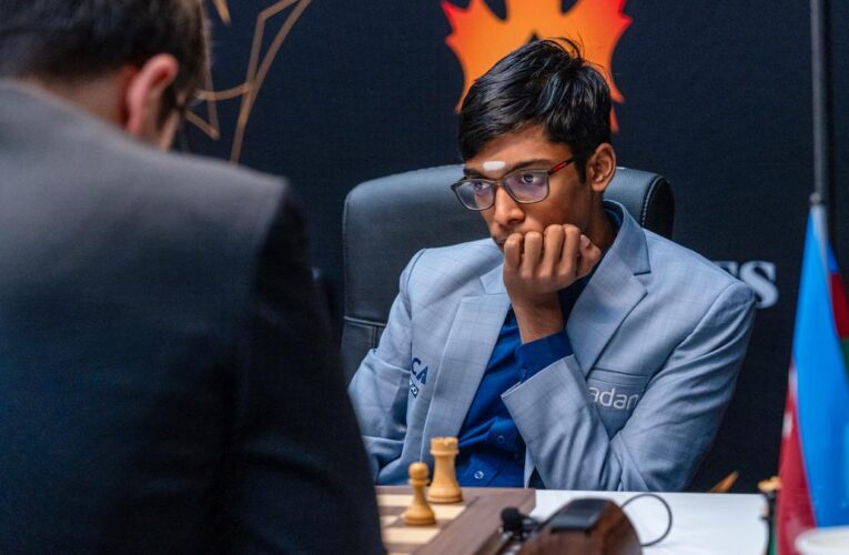 Candidates 2024: Praggnanandhaa beats Abasov in round six