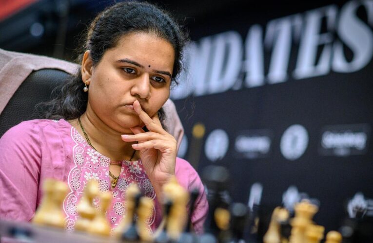 Candidates 2024: Koneru Humpy beats Vaishali to grab her first win of tournament