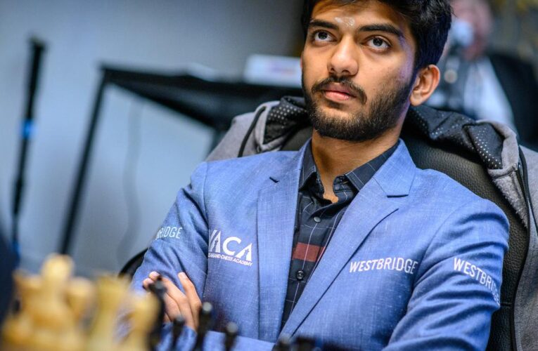 Candidates 2024 Points Table: Gukesh jumps to joint-top in standings after win against Vidit in round 8