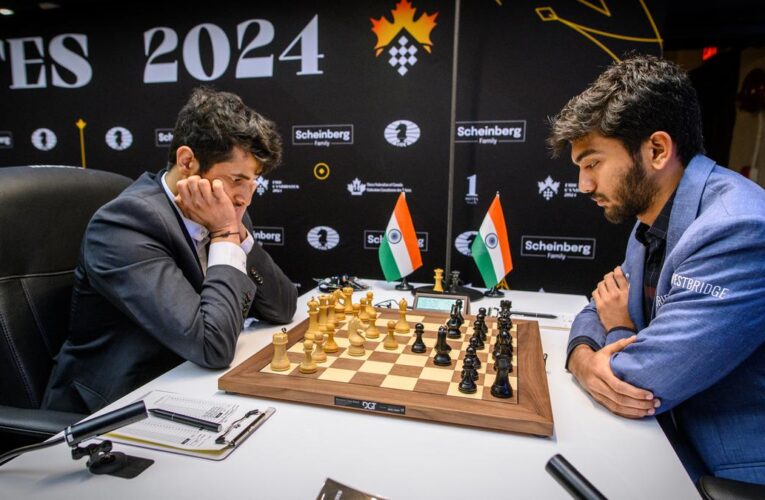 Candidates 2024: Gukesh beats Vidit Gujrathi in round eight