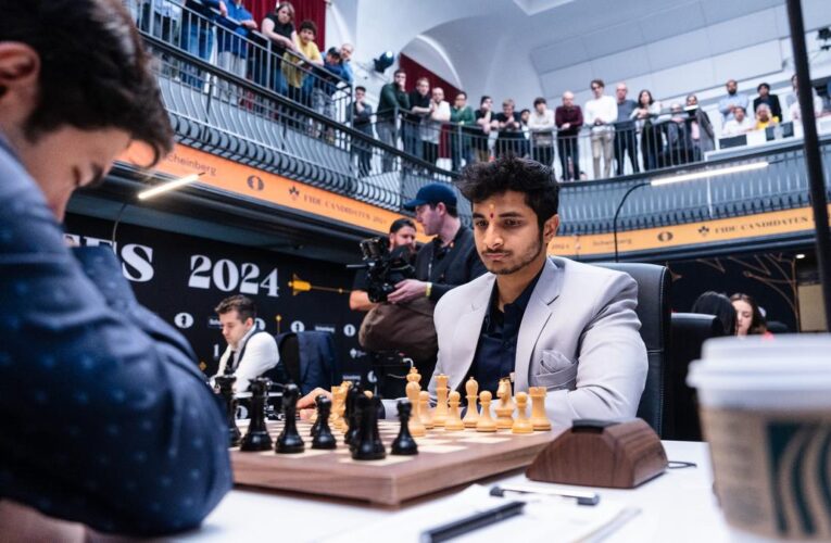 Candidates 2024: Vidit Gujrathi beats Hikaru Nakamura in round nine