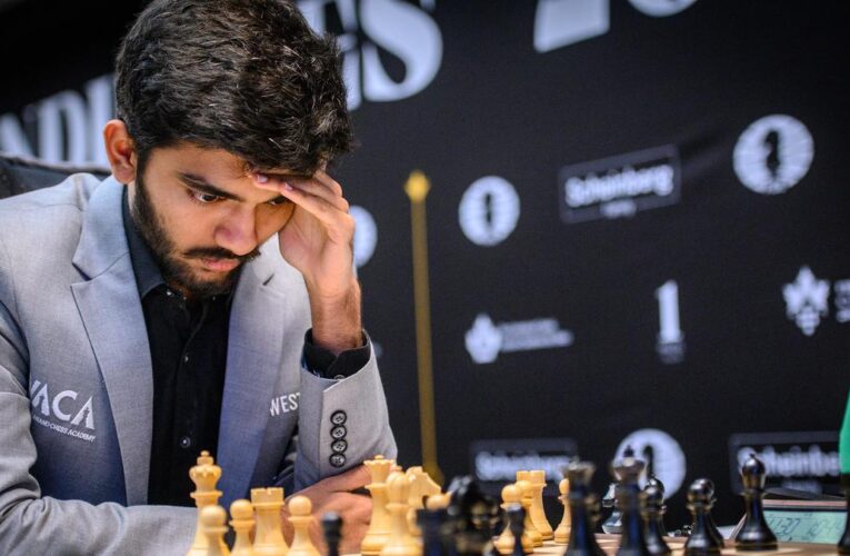 Candidates 2024 Points Table: Gukesh in joint lead; Praggnanandhaa moves to second; Vidit joint third after Round 9