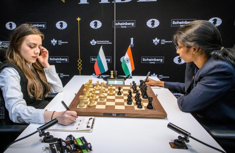 Candidates 2024: Vaishali beats Nurgyul Salimova in 10th round