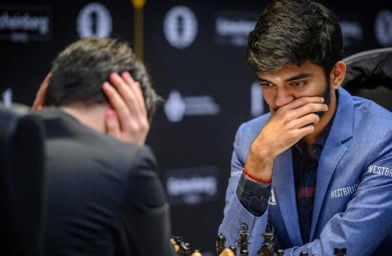 Candidates 2024: Gukesh beats Nijat Abasov in round 12 to join Nepomniachtchi on top; Vaishali defeats Muzychuk