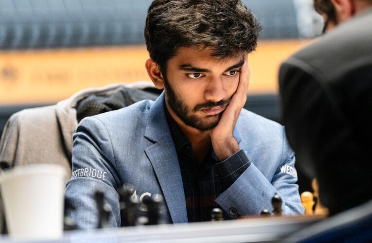 Candidates 2024: Gukesh beats Firouzja in round 13; Becomes sole leader with one round left