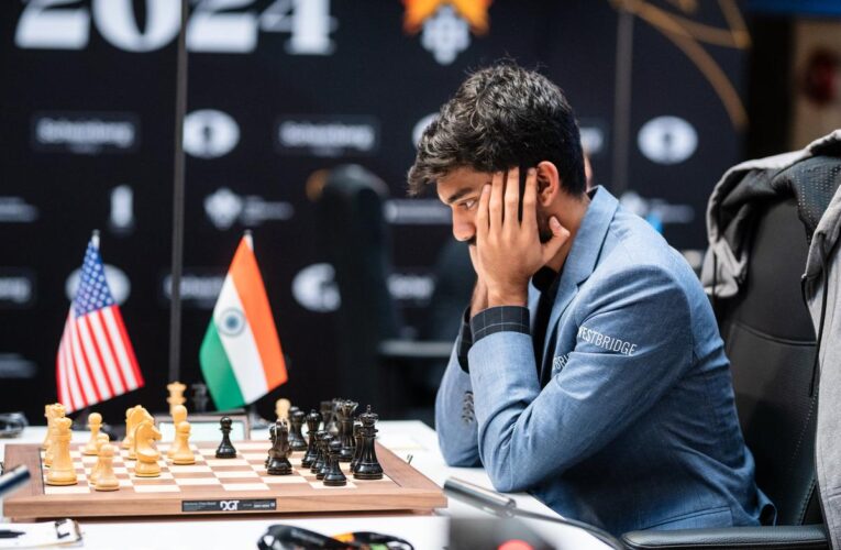 India’s D Gukesh makes history by becoming youngest FIDE Candidates winner