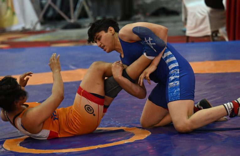 Federation Cup: Babli makes remarkable comeback and wins women’s 55kg gold