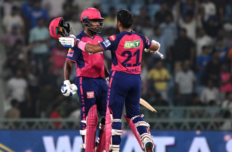 LSG vs RR, IPL 2024: Samson, Jurel guide Rajasthan Royals to comfortable seven-wicket win over Lucknow Super Giants