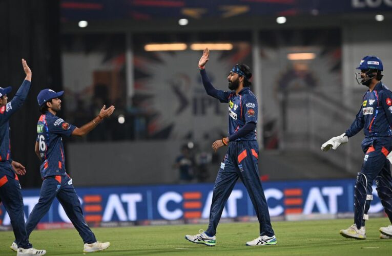 IPL 2024 Points Table after LSG vs GT: Lucknow Super Giants moves to third spot; Mumbai jumps to eighth after first win this season