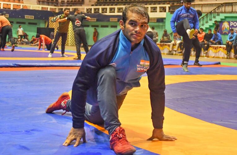 Former wrestler Narsingh Yadav elected chairman of WFI’s seven-member athletes’ panel