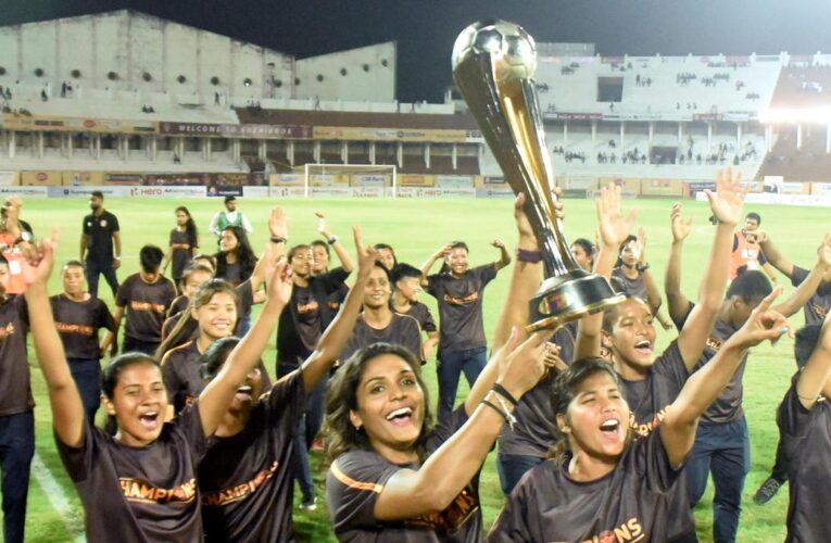 AIFF records massive rise in women’s player registration