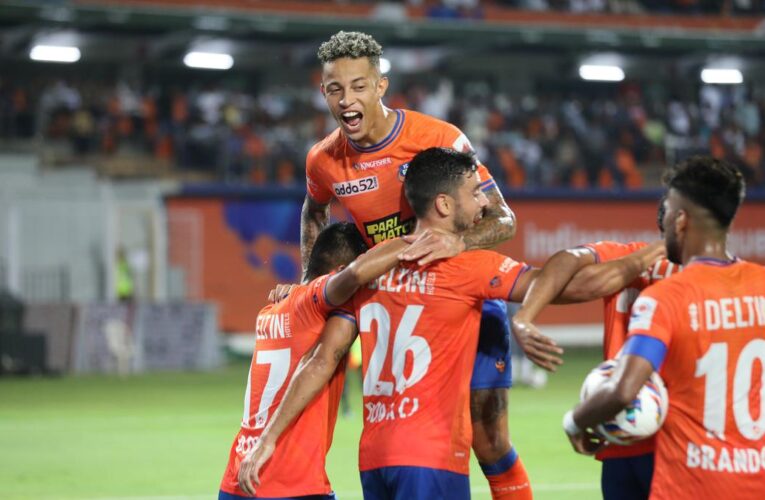 ISL 2023-24: FC Goa keeps second-place finish hopes alive with assertive 4-1 win against Chennaiyin