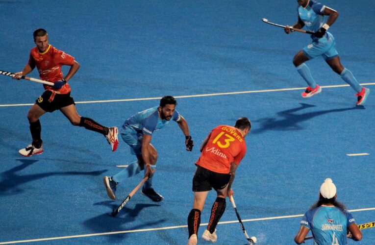 Indian hockey team ready for Australia challenge ahead of Paris 2024 Olympics