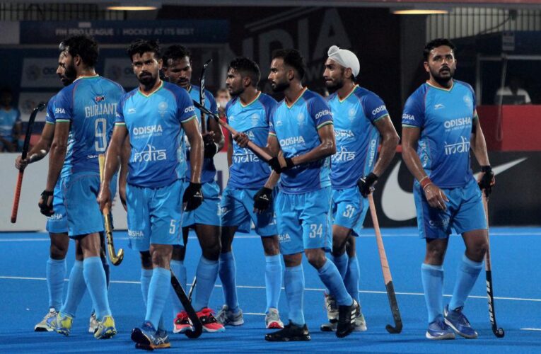 Indian men’s hockey team heads to Australia for five-Test series