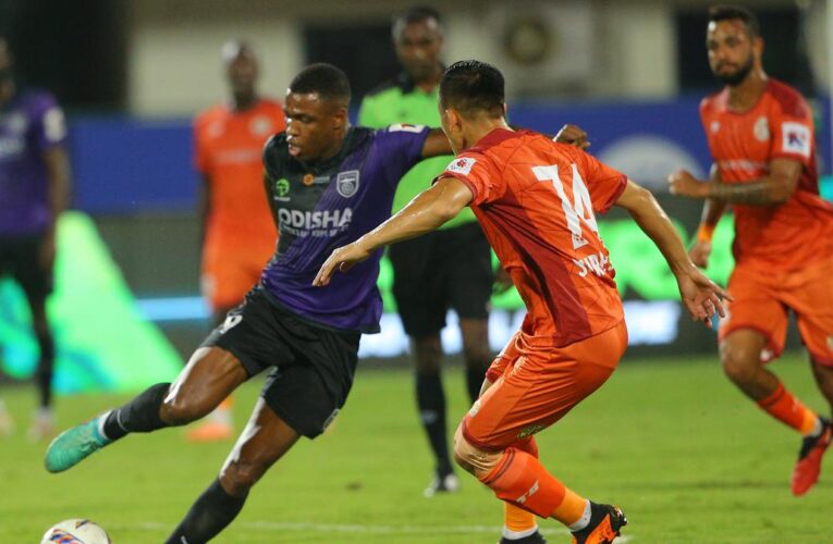 ISL 2023-24: Mauricio’s twin strike helps Odisha beat Punjab 3-1