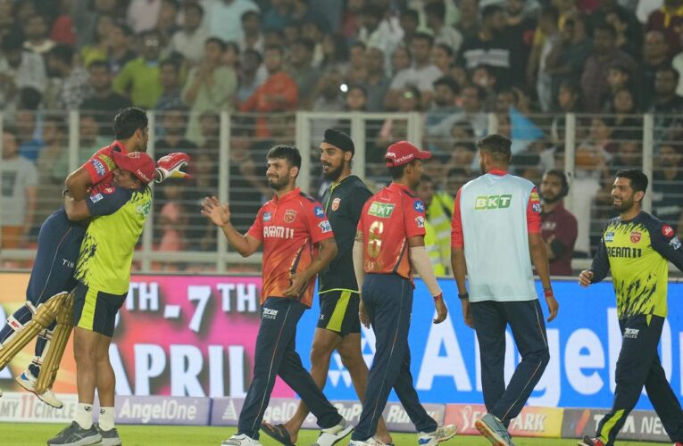 IPL 2024 Points Table updated after GT vs PBKS: Punjab Kings moves up to fifth after thrilling last-over victory against Gujarat Titans