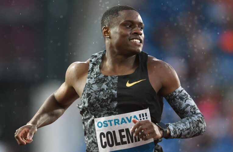 Coleman focused on US trials, not Olympics, as Diamond League kicks off