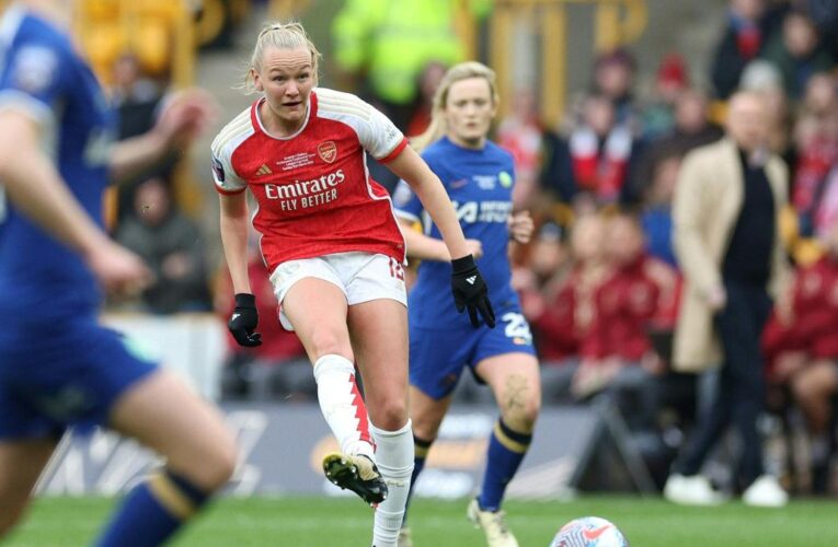 Norway’s Maanum could return for Arsenal as early as next week
