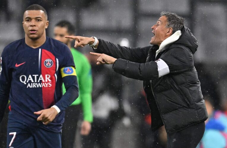 PSG coach Luis Enrique ‘very happy’ with Mbappe ahead of French Cup semifinal