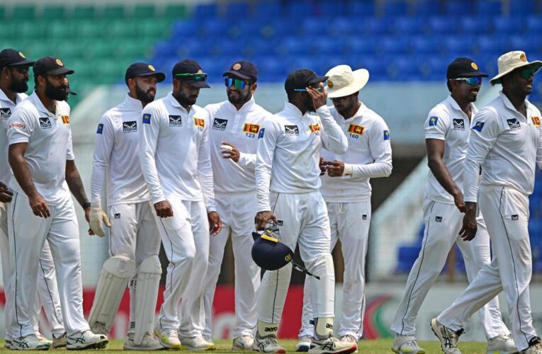BAN vs SL, 2nd Test Day 5: Sri Lanka wins by 192 runs to sweep series over Bangladesh