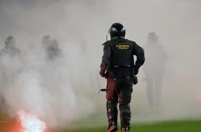 Croatia federation condemns violence after Cup semifinal