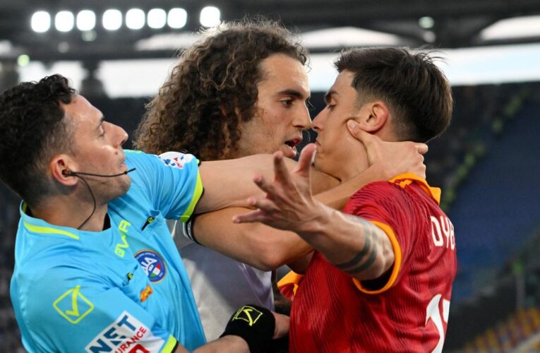 Serie A asks Italian federation to probe racist chants during Rome derby