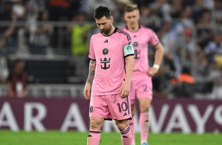 CONCACAF Champions Cup: Monterrey eliminates Inter Miami