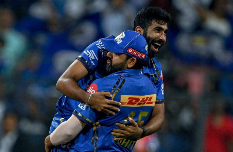 MI vs RCB, IPL 2024 Match in Pictures: Bumrah picks fifer; Karthik hits quickfire fifty to take RCB to 196