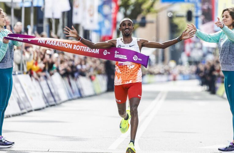 Olympic silver medallist Abdi Nageeye wins Rotterdam marathon