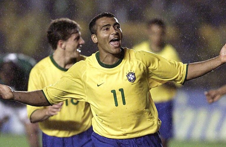 Brazil great and World Cup winner Romario comes out of retirement, to play for Rio de Janeiro team at 58