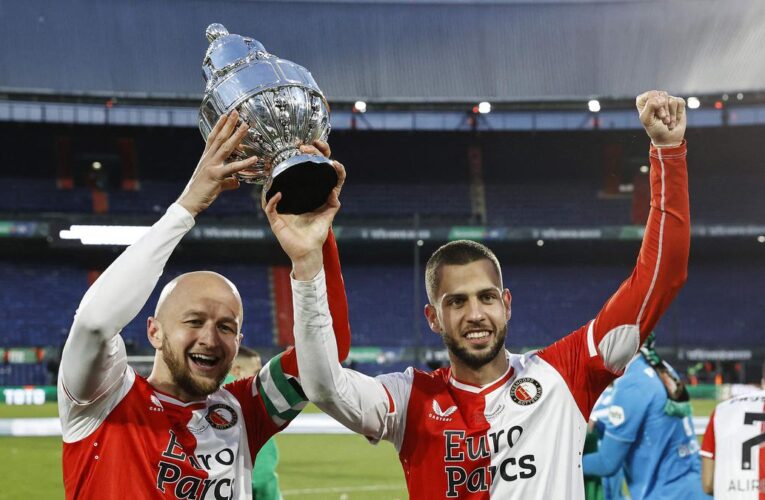 Feyenoord wins twice halted Dutch Cup final