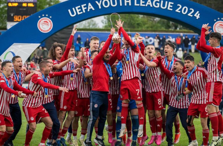 UEFA Youth League 2023-24: Olympiakos downs AC Milan to win title