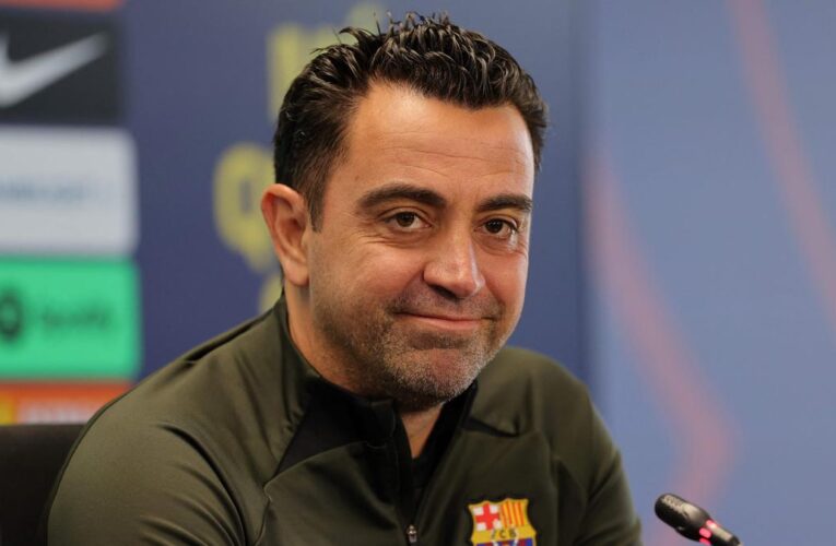 Barcelona’s improved play key to changing of mind about leaving club, says Xavi