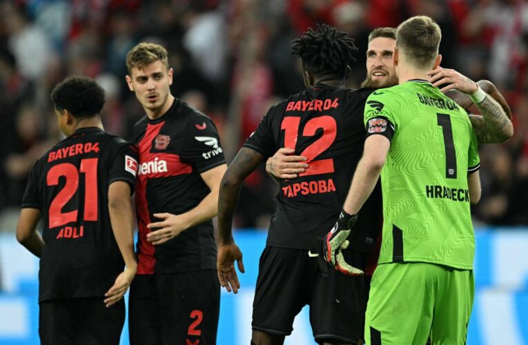 Bundesliga 2023-24: Unbeaten Leverkusen pulls off another escape against Stuttgart