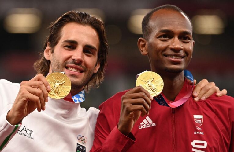 Iconic shared Olympic gold moment will not be repeated, says Barshim