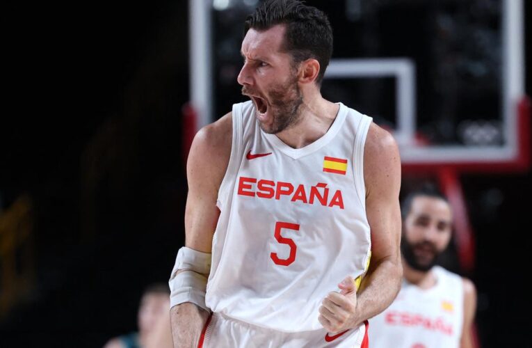 Spain basketball great Rudy Fernandez to retire at the end of the season